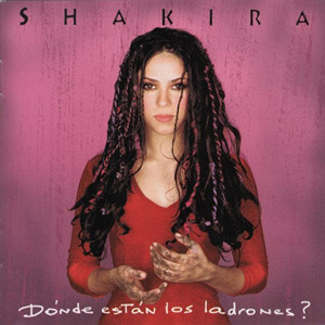 Shakira - ¿Dónde Están Los Ladrones? - Tekst piosenki, lyrics | Tekściki.pl