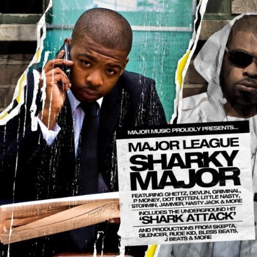 Sharky Major - Major League - Tekst piosenki, lyrics | Tekściki.pl