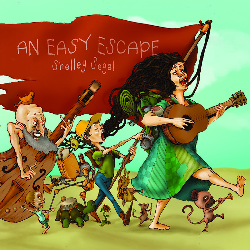 Shelley Segal - An Easy Escape - Tekst piosenki, lyrics | Tekściki.pl