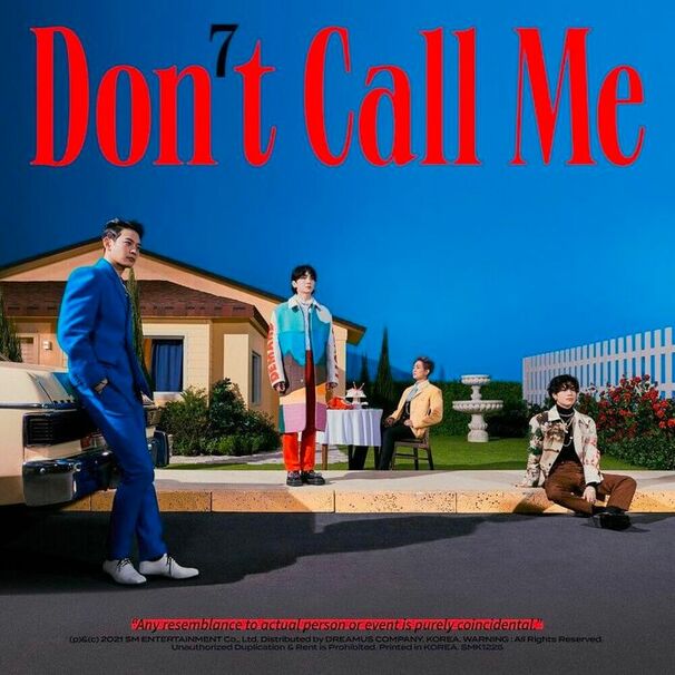 SHINee - Don’t Call Me - Tekst piosenki, lyrics | Tekściki.pl