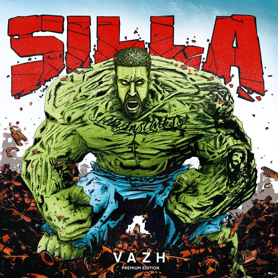 Silla - Vom Alk zum Hulk - Tekst piosenki, lyrics | Tekściki.pl