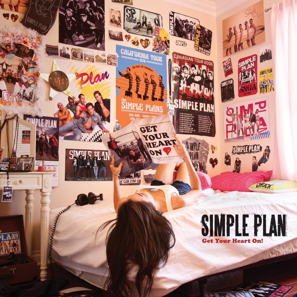 Simple Plan - Get Your Heart On! - Tekst piosenki, lyrics | Tekściki.pl