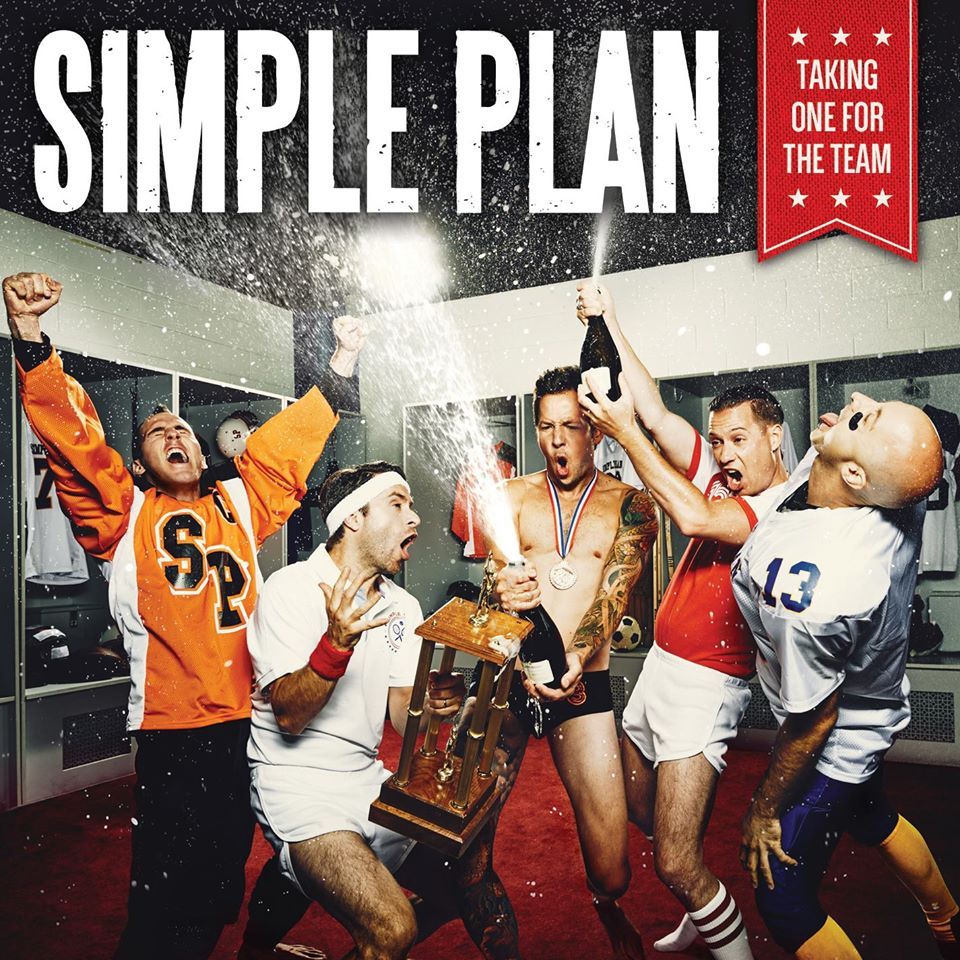 Simple Plan - Taking One for the Team - Tekst piosenki, lyrics | Tekściki.pl