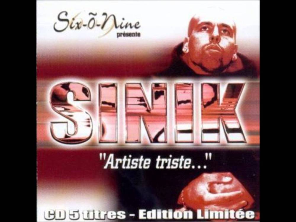 Sinik - Artiste triste - Tekst piosenki, lyrics | Tekściki.pl