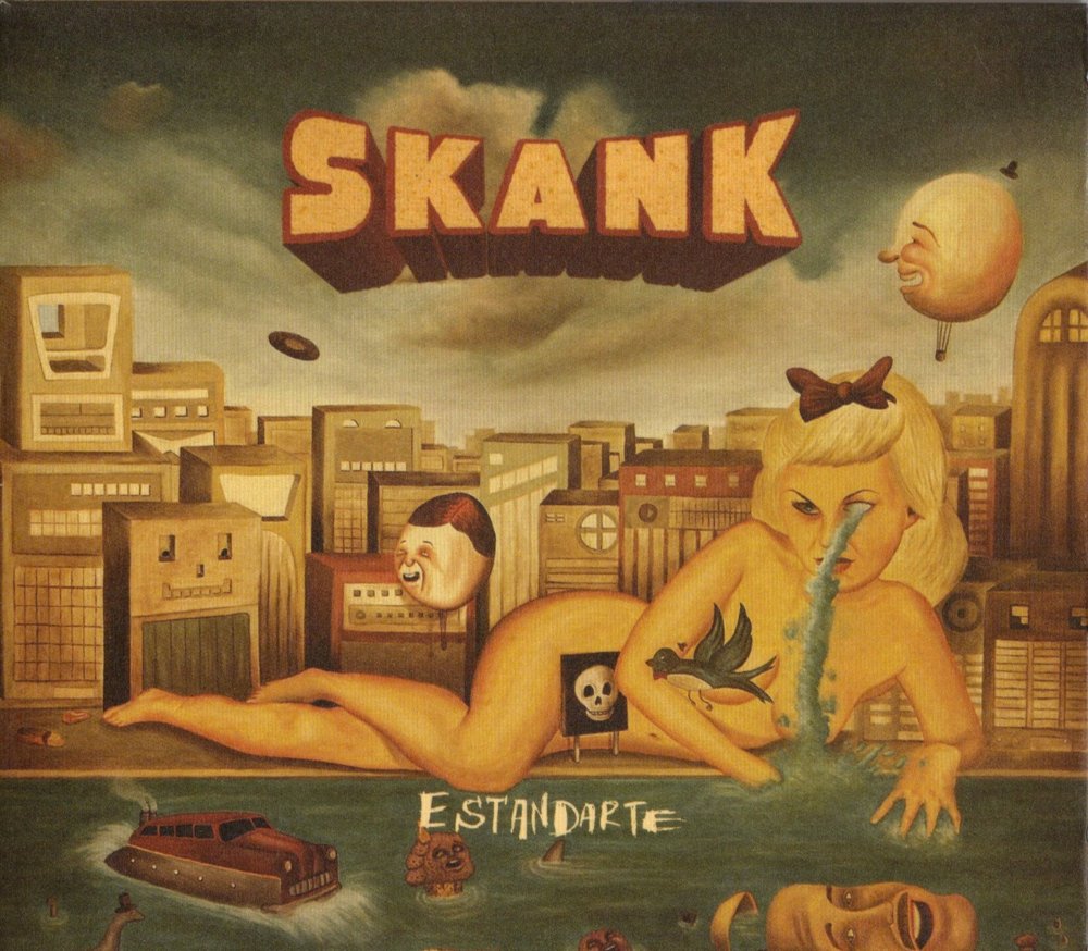 Skank - Estandarte - Tekst piosenki, lyrics | Tekściki.pl