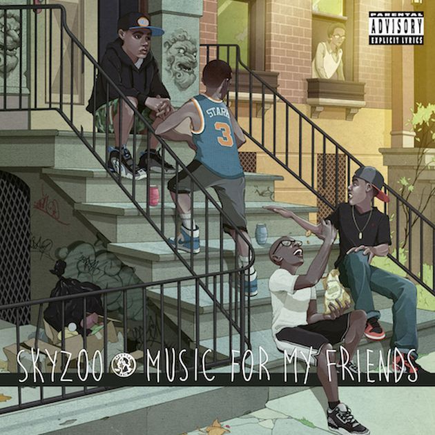Skyzoo - Music For My Friends - Tekst piosenki, lyrics | Tekściki.pl