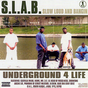 S.L.A.B. - Underground 4 Life Vol. 1 - Tekst piosenki, lyrics | Tekściki.pl