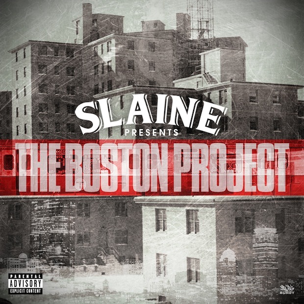 Slaine - The Boston Project - Tekst piosenki, lyrics | Tekściki.pl