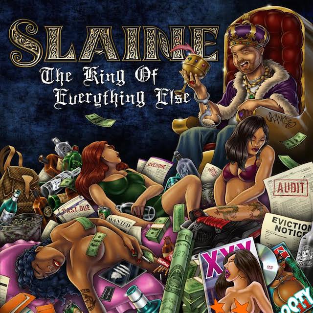 Slaine - The King of Everything Else - Tekst piosenki, lyrics | Tekściki.pl