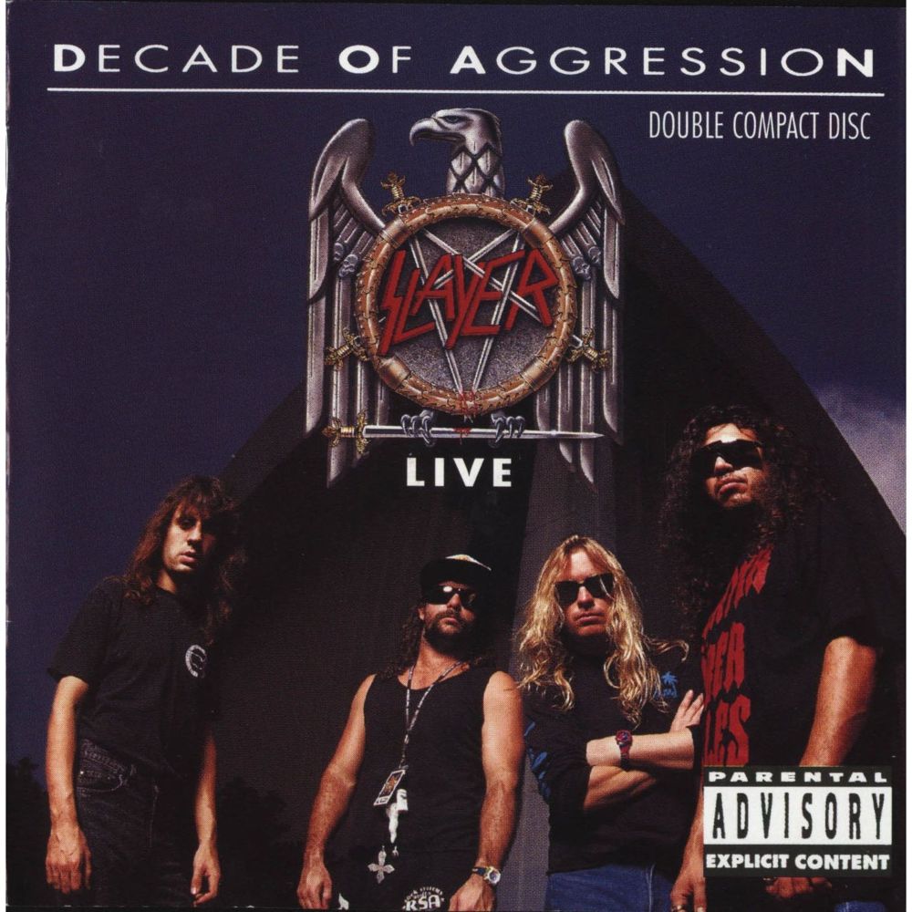 Slayer - Decade of Aggression - Tekst piosenki, lyrics | Tekściki.pl