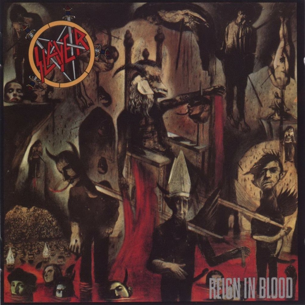 Slayer - Reign in Blood - Tekst piosenki, lyrics | Tekściki.pl