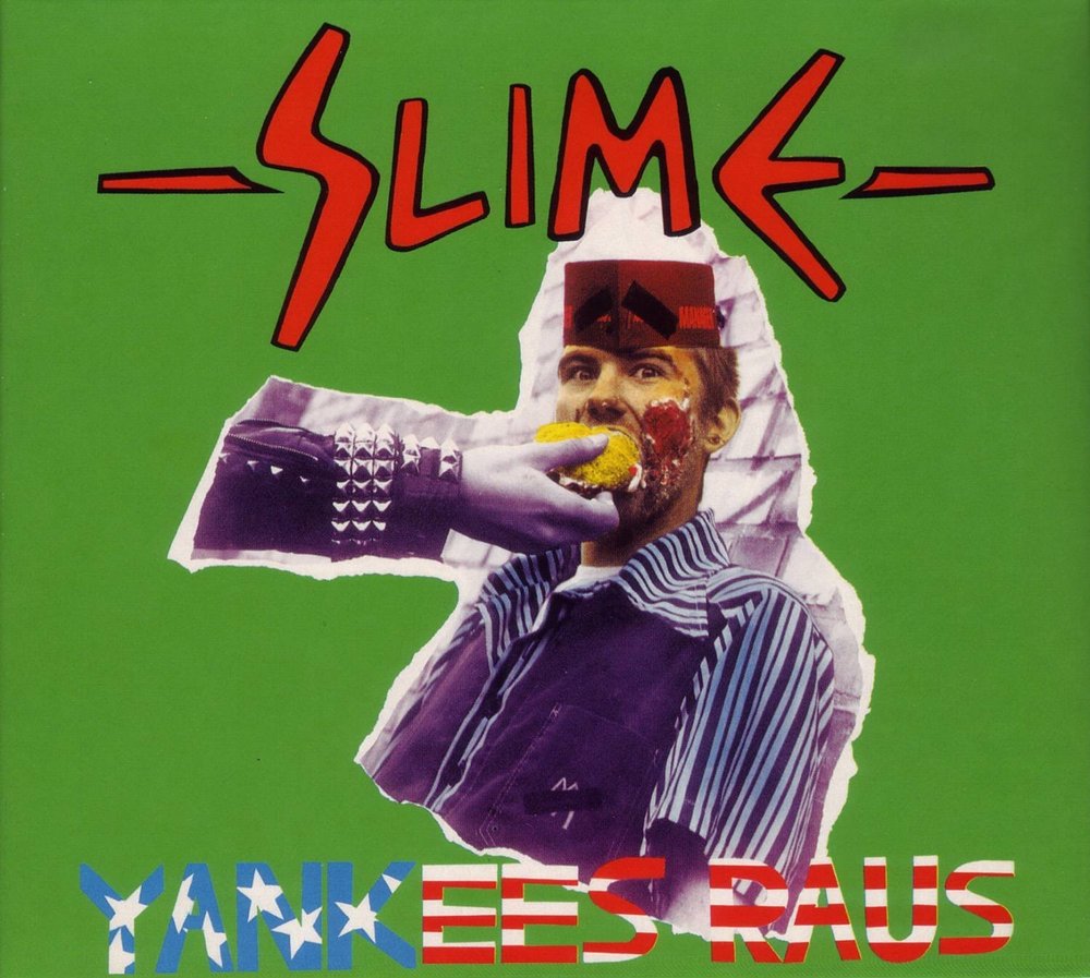 Slime - Yankees raus - Tekst piosenki, lyrics | Tekściki.pl