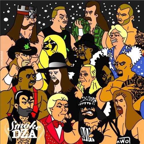 Smoke DZA - Ringside 2 (EP) - Tekst piosenki, lyrics | Tekściki.pl