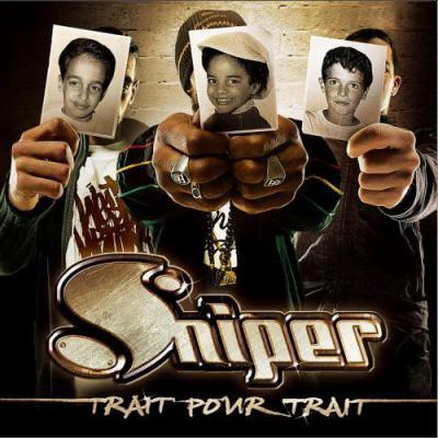 Sniper - Trait pour trait - Tekst piosenki, lyrics | Tekściki.pl