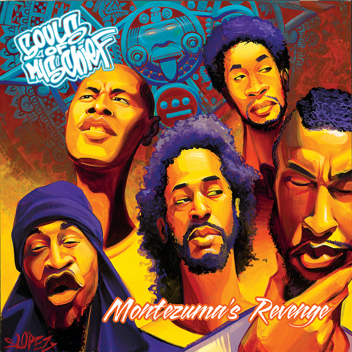 Souls of Mischief - Montezuma's Revenge - Tekst piosenki, lyrics | Tekściki.pl