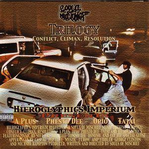 Souls of Mischief - Trilogy: Conflict, Climax, Resolution - Tekst piosenki, lyrics | Tekściki.pl