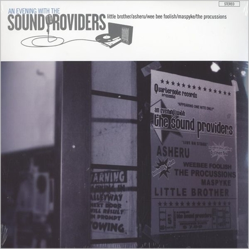 Sound Providers - An Evening With the Sound Providers - Tekst piosenki, lyrics | Tekściki.pl