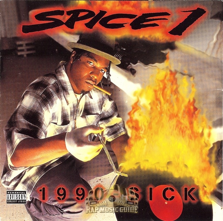 Spice 1 - 1990-Sick - Tekst piosenki, lyrics | Tekściki.pl