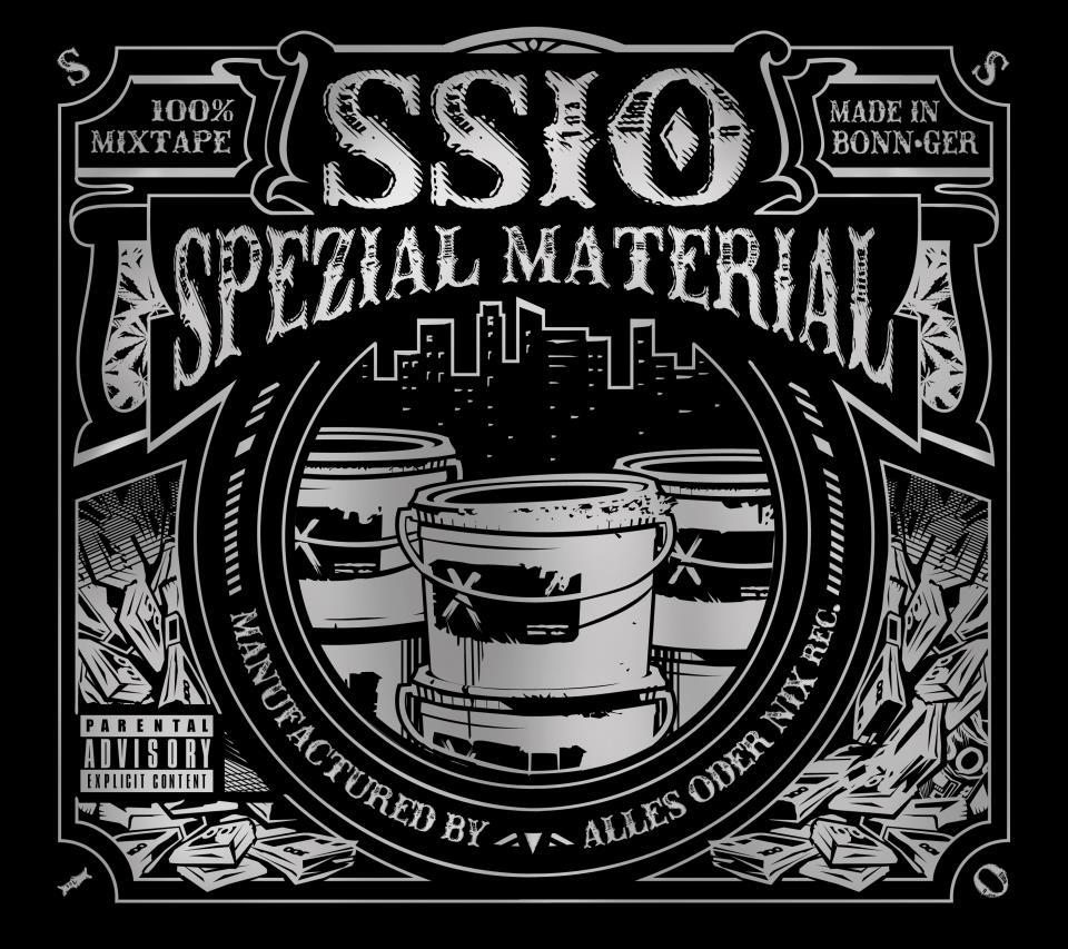 SSIO - Spezial Material - Tekst piosenki, lyrics | Tekściki.pl