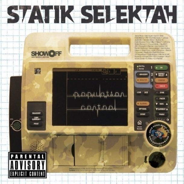 Statik Selektah - Population Control - Tekst piosenki, lyrics | Tekściki.pl