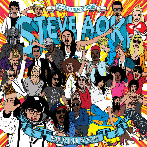 Steve Aoki - Wonderland Remixed - Tekst piosenki, lyrics | Tekściki.pl