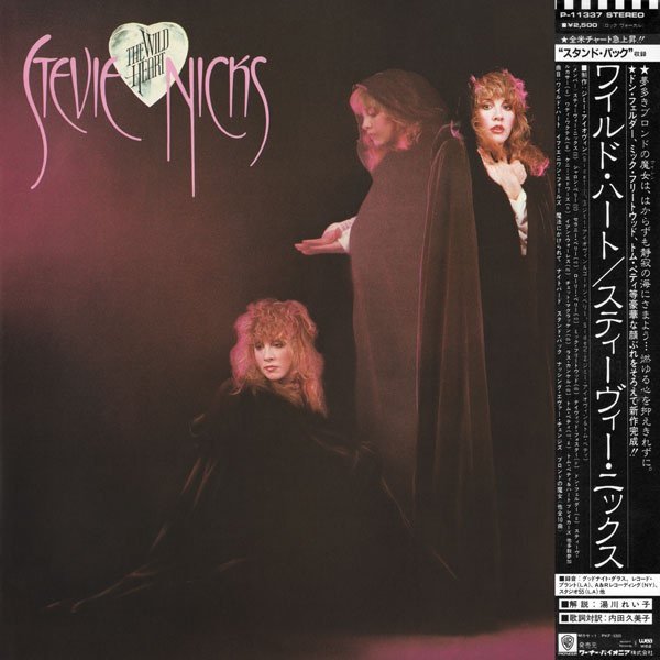 Stevie Nicks - The Wild Heart - Tekst piosenki, lyrics | Tekściki.pl