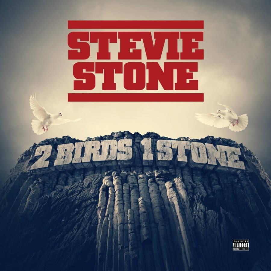 Stevie Stone - 2 Birds 1 Stone - Tekst piosenki, lyrics | Tekściki.pl