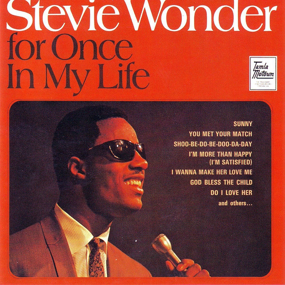 Stevie Wonder - For Once In My Life - Tekst piosenki, lyrics | Tekściki.pl