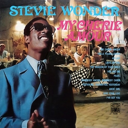 Stevie Wonder - My Cherie Amour - Tekst piosenki, lyrics | Tekściki.pl