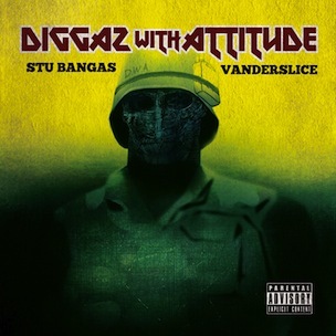 Stu Bangas & Vanderslice - Diggaz With Attitude - Tekst piosenki, lyrics | Tekściki.pl