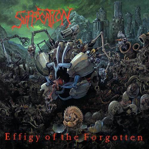 Suffocation - Effigy Of The Forgotten - Tekst piosenki, lyrics | Tekściki.pl