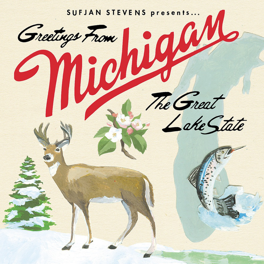 Sufjan Stevens - Greetings from Michigan: The Great Lake State - Tekst piosenki, lyrics | Tekściki.pl