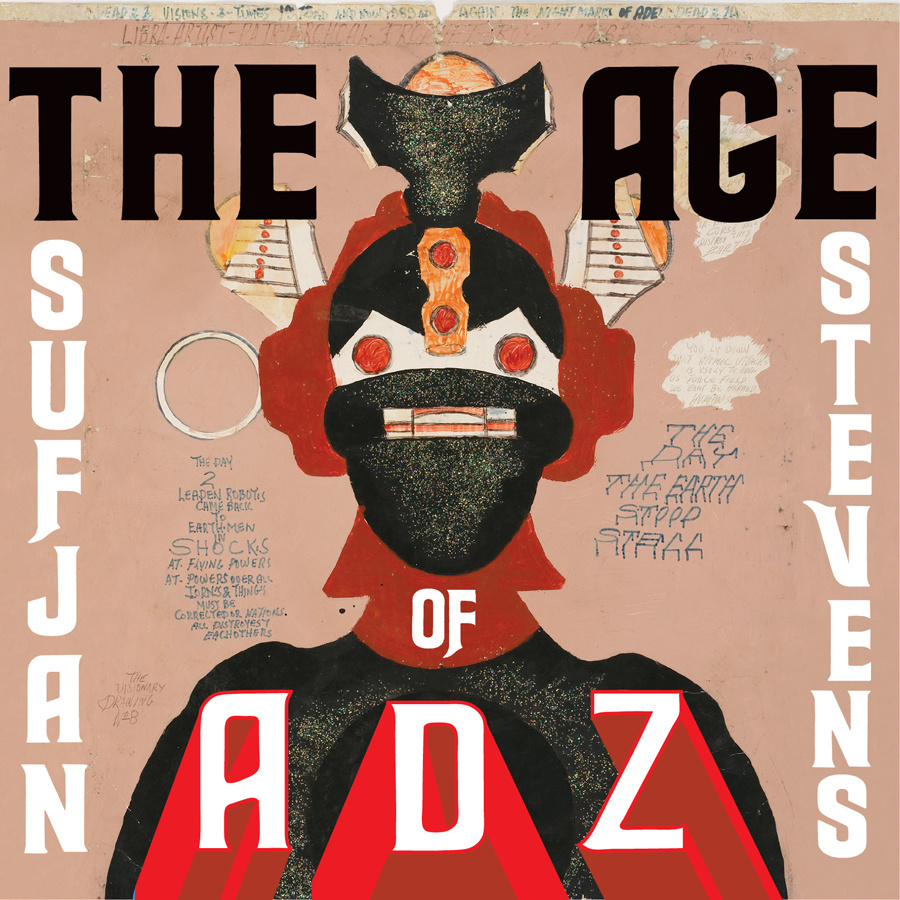 Sufjan Stevens - The Age of Adz - Tekst piosenki, lyrics | Tekściki.pl