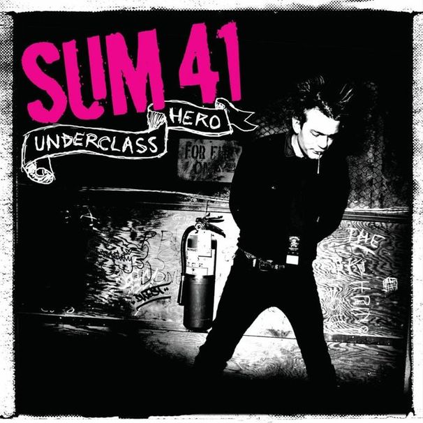 Sum 41 - Underclass Hero - Tekst piosenki, lyrics | Tekściki.pl