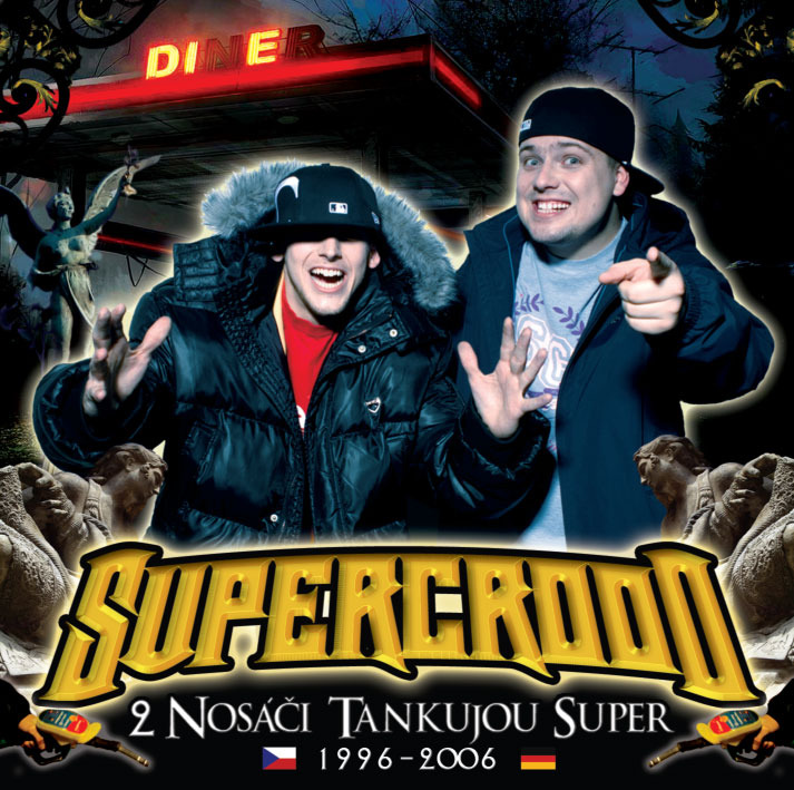 Supercrooo - Dva Nosáči Tankujou Super (2CD) - Tekst piosenki, lyrics | Tekściki.pl