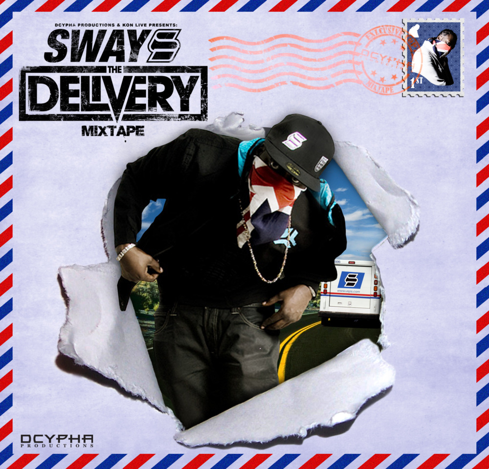 Sway UK - The Delivery - Tekst piosenki, lyrics | Tekściki.pl