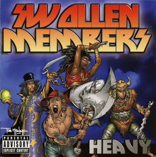 Swollen Members - Heavy - Tekst piosenki, lyrics | Tekściki.pl