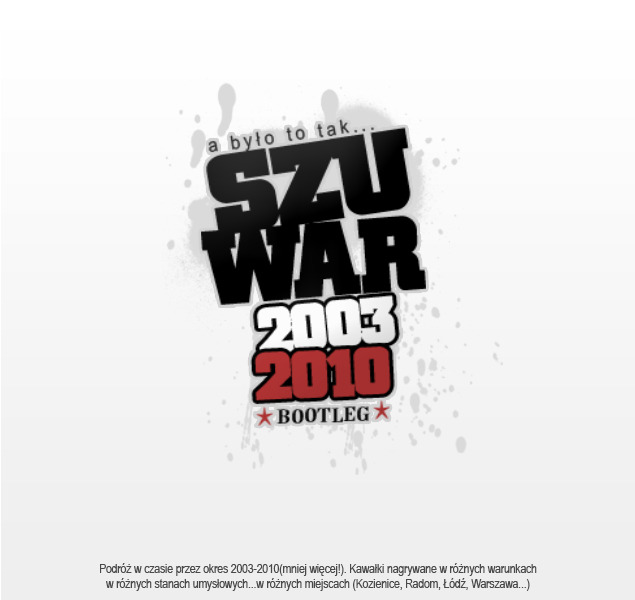 Szuwar - A było to tak... 2003-2010 - Tekst piosenki, lyrics | Tekściki.pl