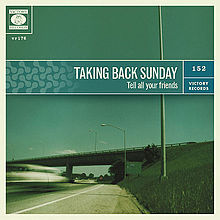 Taking Back Sunday - Tell All Your Friends - Tekst piosenki, lyrics | Tekściki.pl