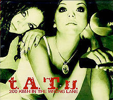 T.A.T.u. - 200 km/h in the Wrong Lane - Tekst piosenki, lyrics | Tekściki.pl