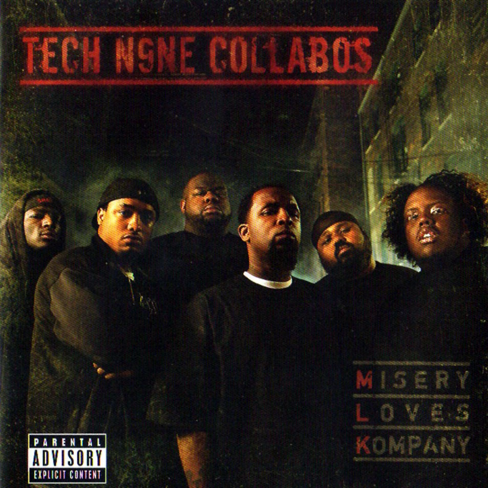 Tech N9ne - Misery Loves Kompany - Tekst piosenki, lyrics | Tekściki.pl