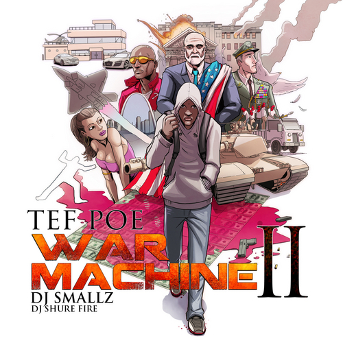 Tef Poe - War Machine 2 - Tekst piosenki, lyrics | Tekściki.pl