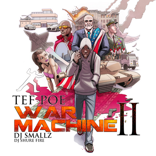 Tef Poe - War Machine 2 - Tekst piosenki, lyrics | Tekściki.pl