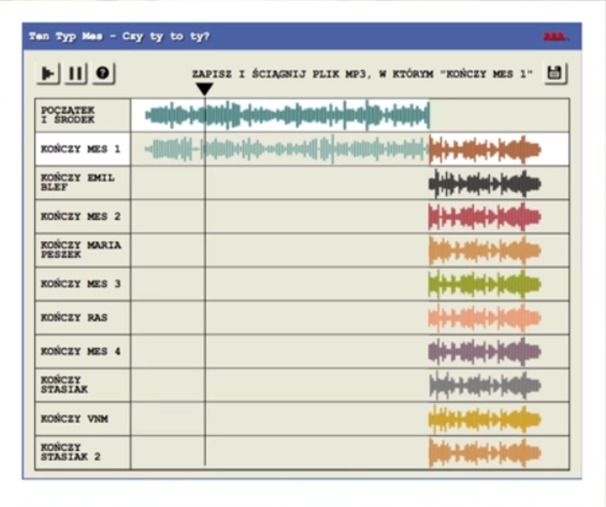 Ten Typ Mes - Czy ty to ty? - Tekst piosenki, lyrics | Tekściki.pl