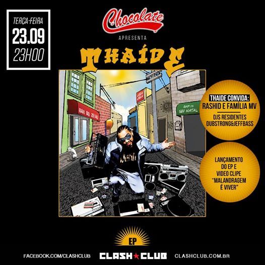 Thaíde - Malandragem é Viver - Tekst piosenki, lyrics | Tekściki.pl