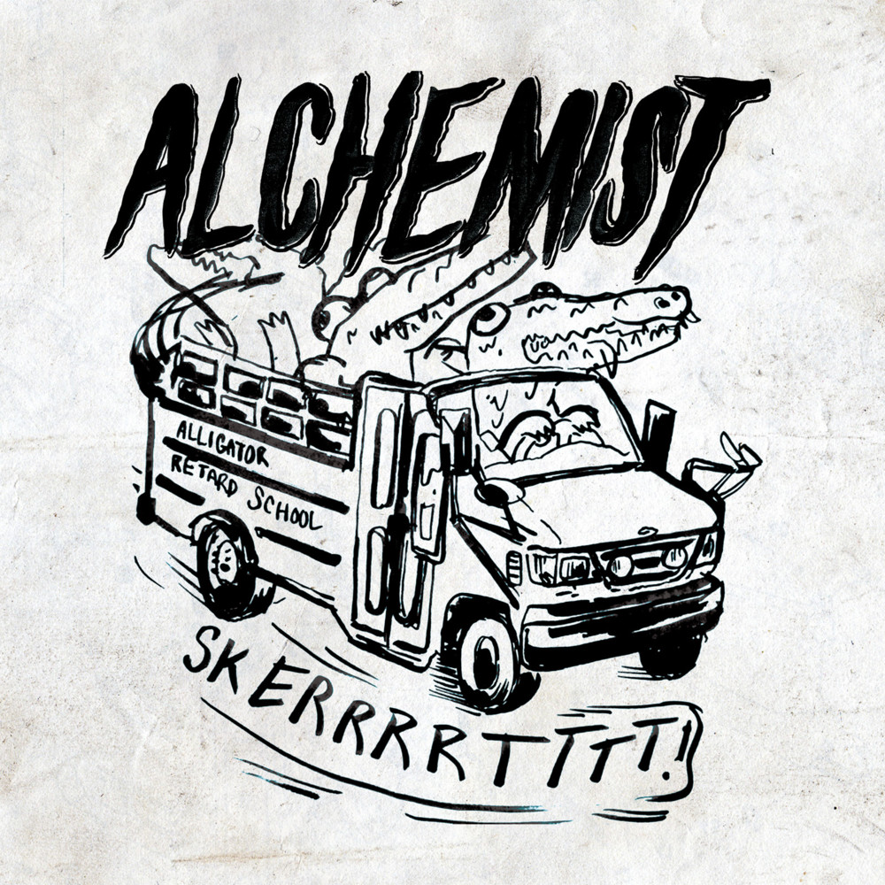 The Alchemist - Retarded Alligator Beats - Tekst piosenki, lyrics | Tekściki.pl