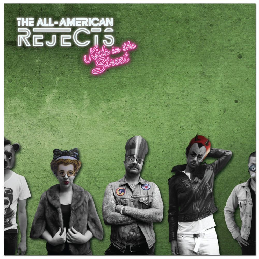 The All-American Rejects - Kids in the Street - Tekst piosenki, lyrics | Tekściki.pl