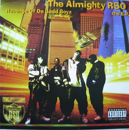 The Almighty RSO - Revenge of da Badd Boyz EP - Tekst piosenki, lyrics | Tekściki.pl