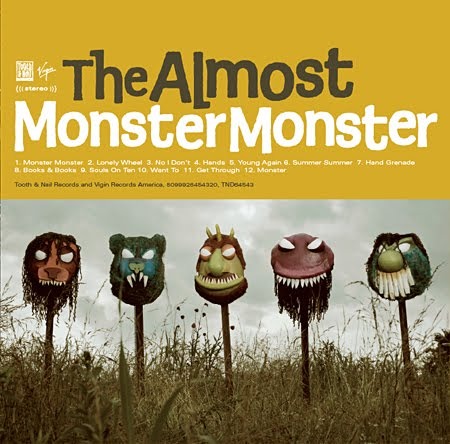 The Almost - Monster Monster - Tekst piosenki, lyrics | Tekściki.pl