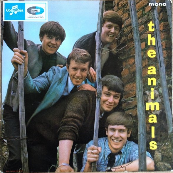 The Animals - The Animals - Tekst piosenki, lyrics | Tekściki.pl